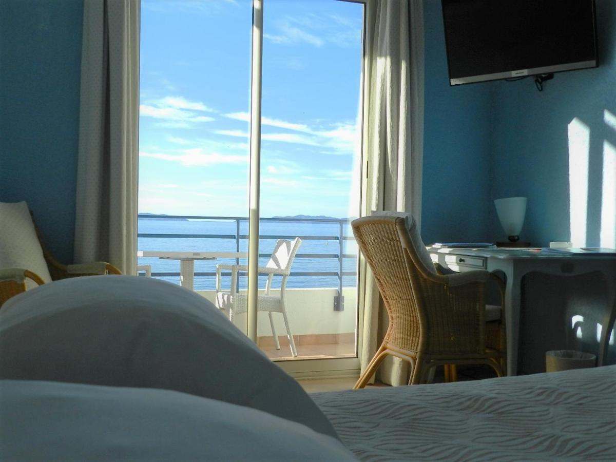 Grand Hotel Moriaz Le Lavandou Luaran gambar