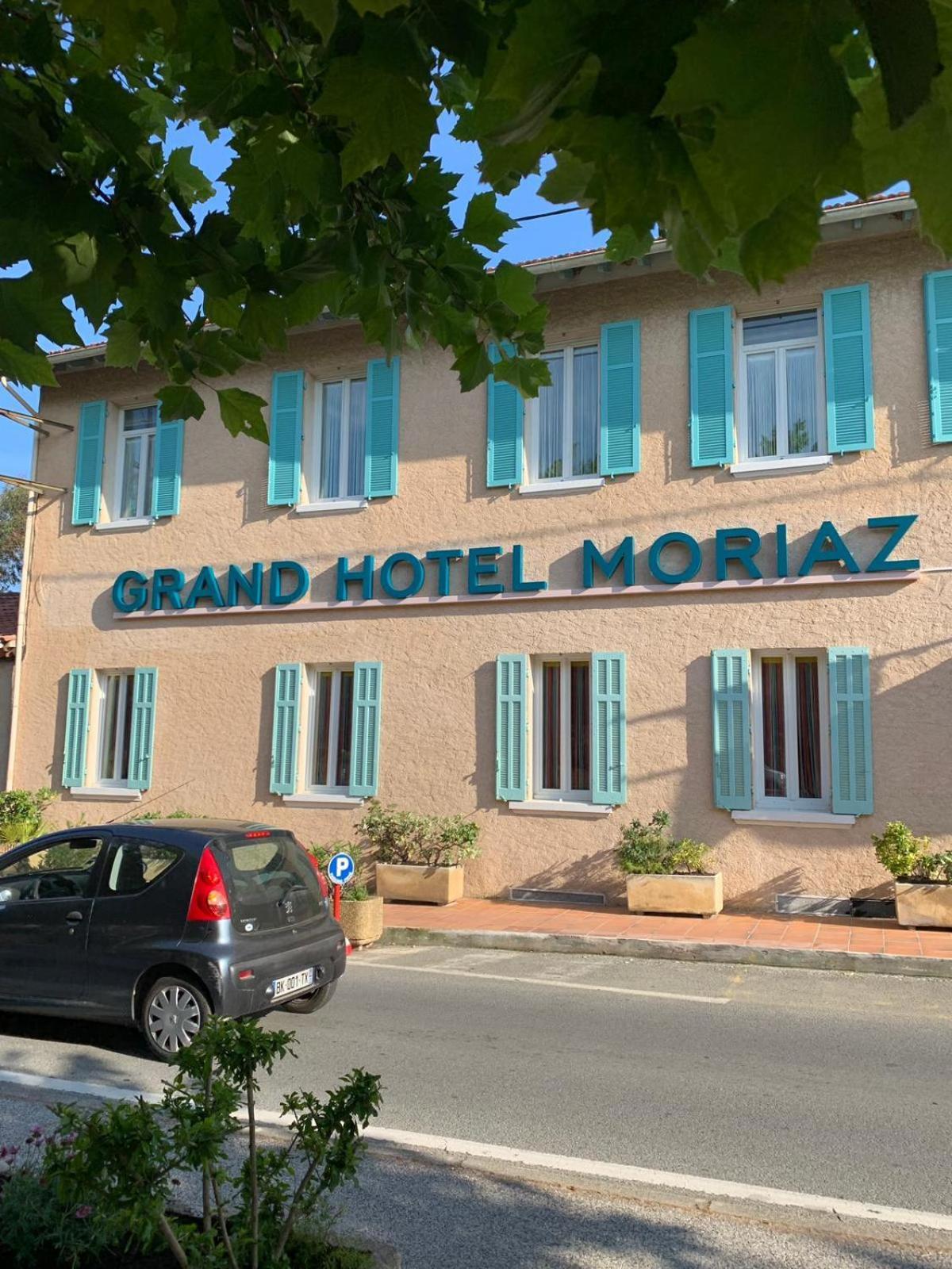 Grand Hotel Moriaz Le Lavandou Luaran gambar
