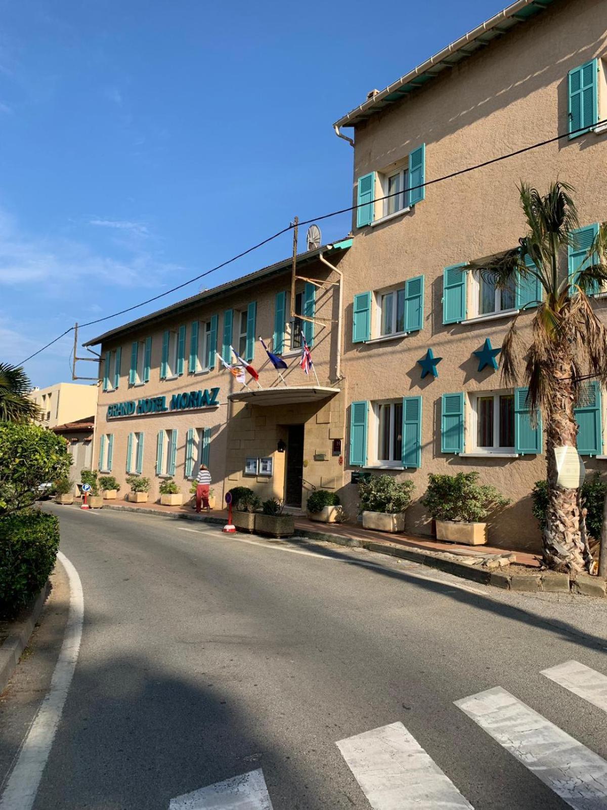 Grand Hotel Moriaz Le Lavandou Luaran gambar