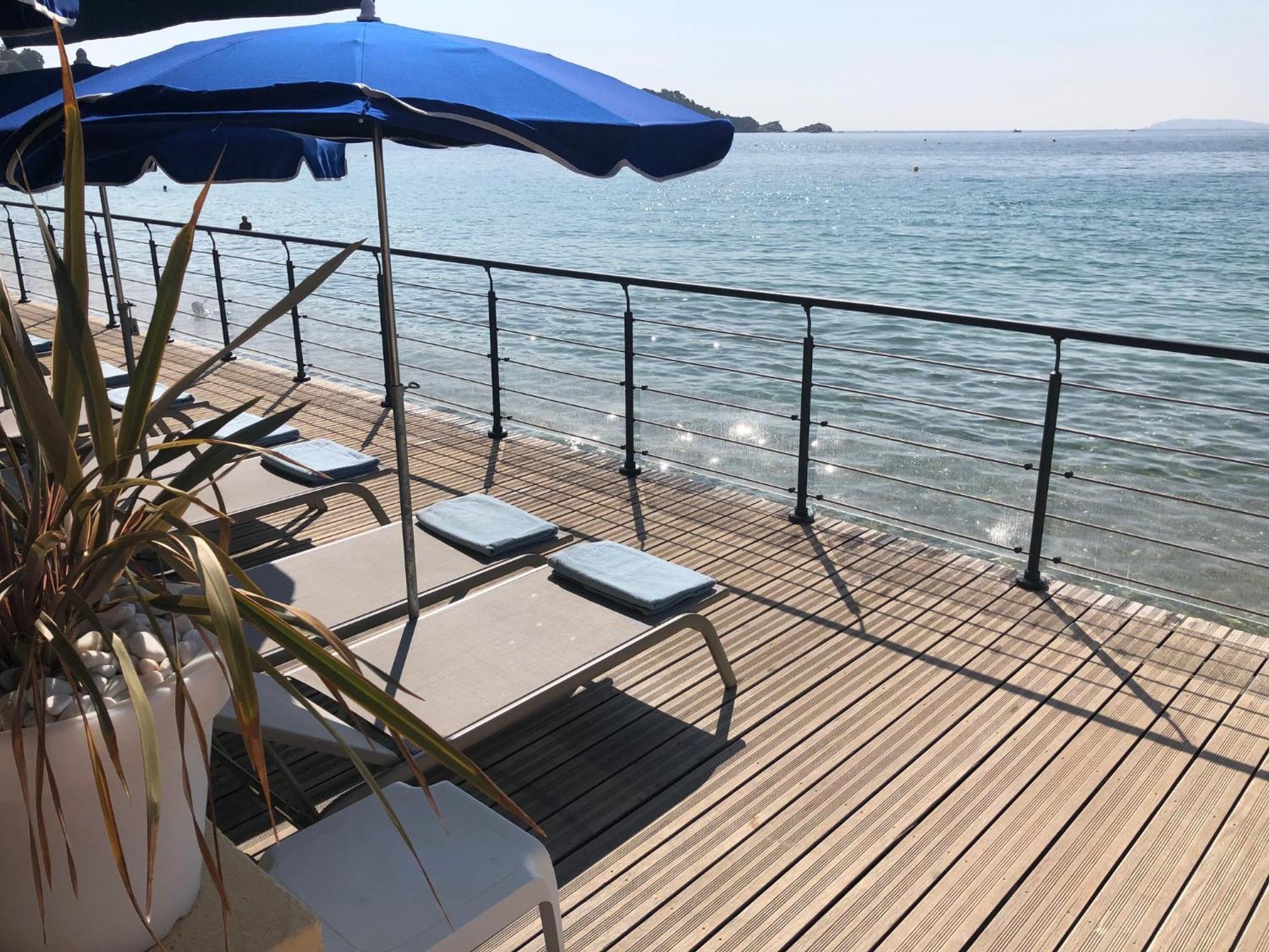 Grand Hotel Moriaz Le Lavandou Luaran gambar