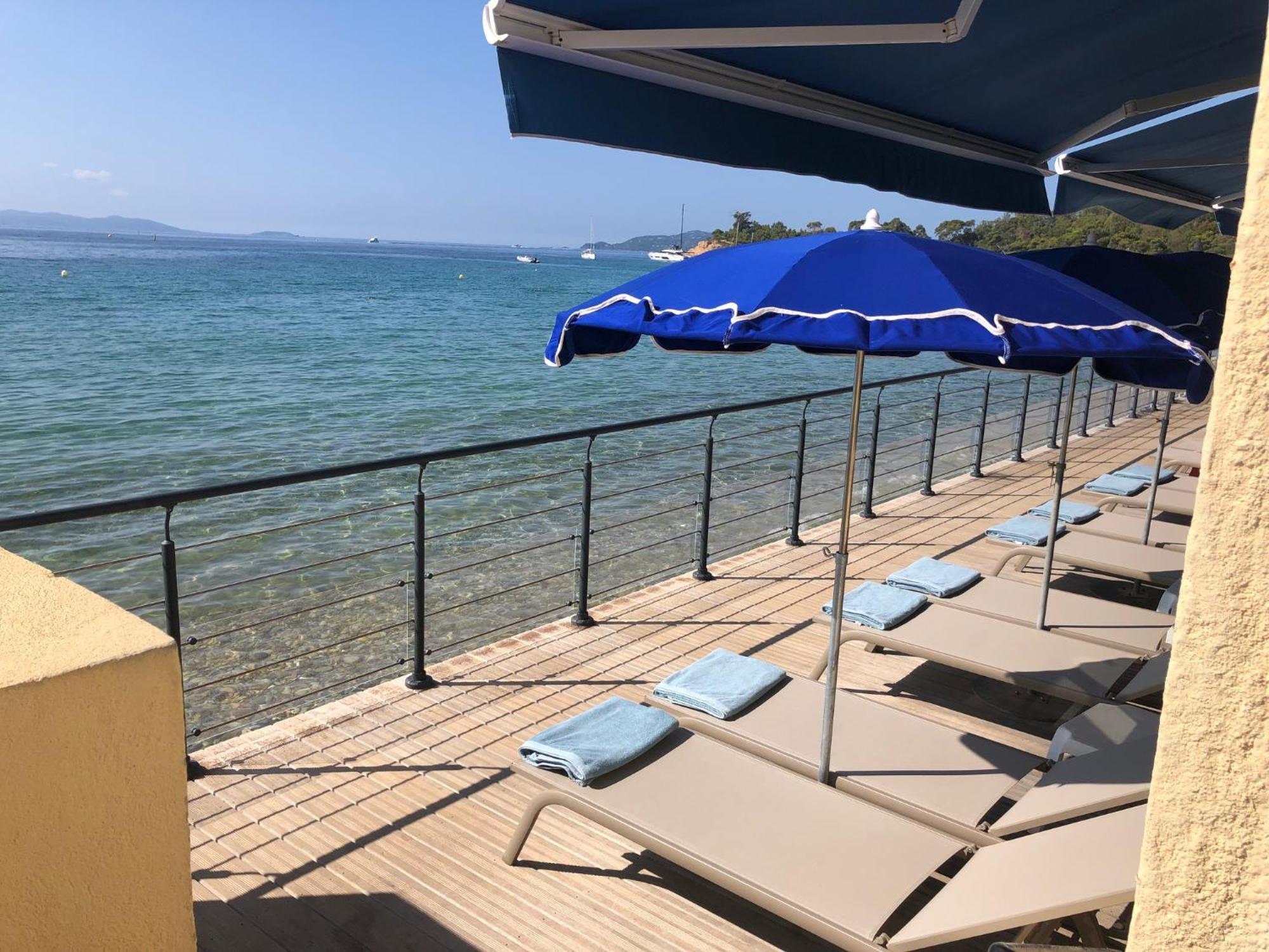 Grand Hotel Moriaz Le Lavandou Luaran gambar