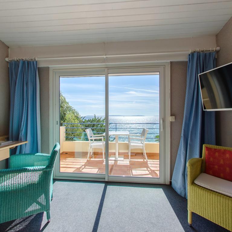 Grand Hotel Moriaz Le Lavandou Luaran gambar