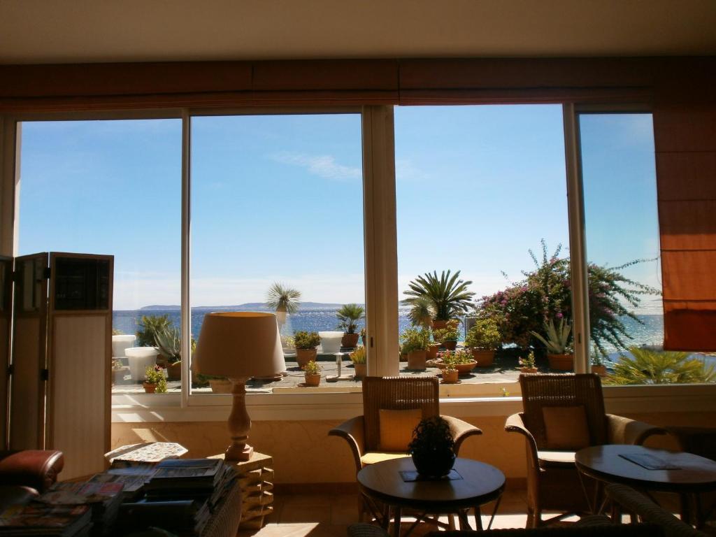 Grand Hotel Moriaz Le Lavandou Luaran gambar