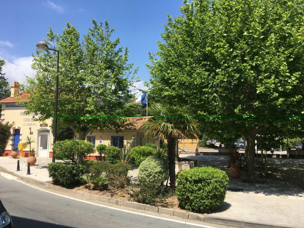 Grand Hotel Moriaz Le Lavandou Luaran gambar